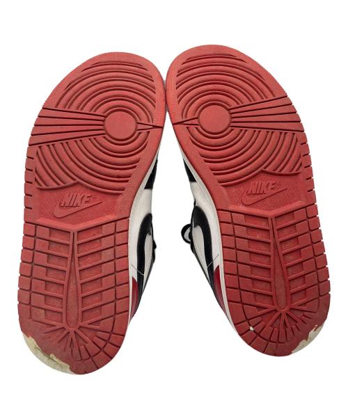 NIKE（ナイキ）NIKE (ナイキ) スニーカー レッド×ブラック×ホワイト サイズ:25.5の古着・服飾アイテム