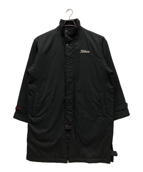 Titleist（タイトリスト）Titleist (タイトリスト) 中綿ジャケット ブラック サイズ:LLの古着・服飾アイテム