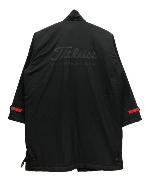 Titleist（タイトリスト）Titleist (タイトリスト) 中綿ジャケット ブラック サイズ:LLの古着・服飾アイテム