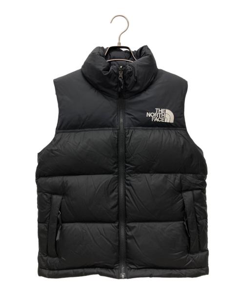 THE NORTH FACE（ザ ノース フェイス）THE NORTH FACE (ザ ノース フェイス) ノースリーブダウンジャケット ブラック サイズ:Ｍの古着・服飾アイテム