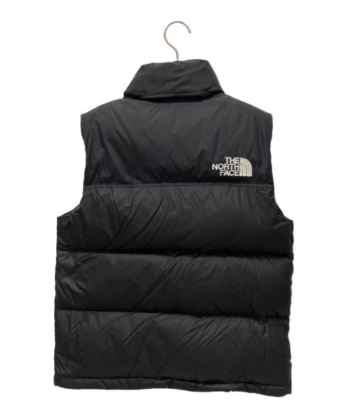 THE NORTH FACE（ザ ノース フェイス）THE NORTH FACE (ザ ノース フェイス) ノースリーブダウンジャケット ブラック サイズ:Ｍの古着・服飾アイテム