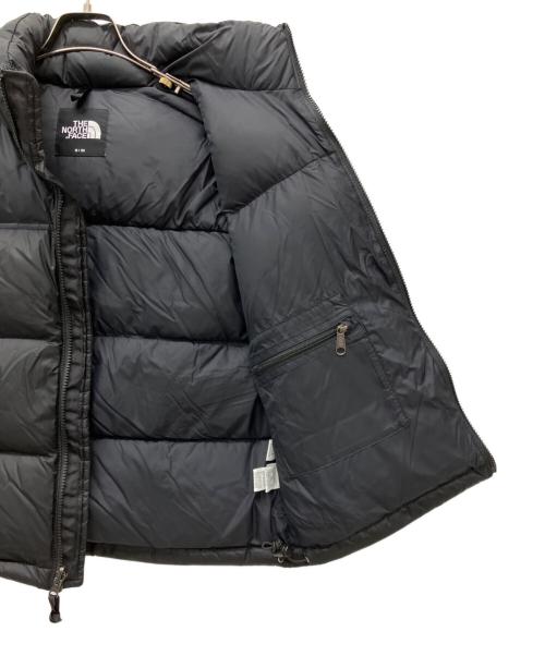 THE NORTH FACE（ザ ノース フェイス）THE NORTH FACE (ザ ノース フェイス) ノースリーブダウンジャケット ブラック サイズ:Ｍの古着・服飾アイテム