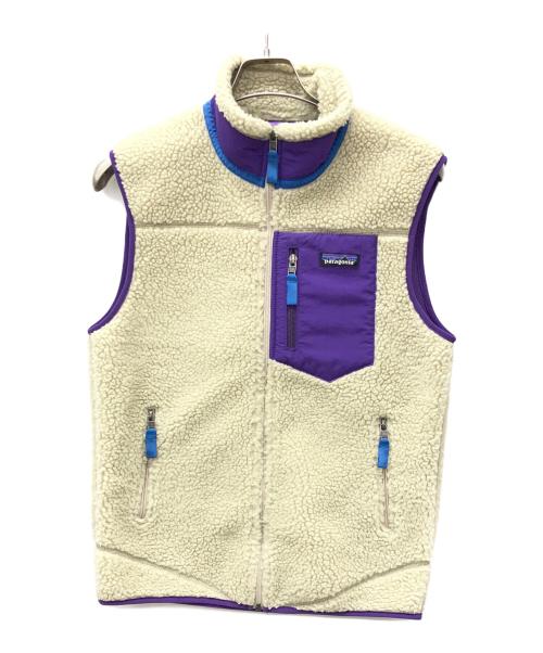 Patagonia（パタゴニア）Patagonia (パタゴニア) クラシックレトロXベスト ベージュ サイズ:Sの古着・服飾アイテム