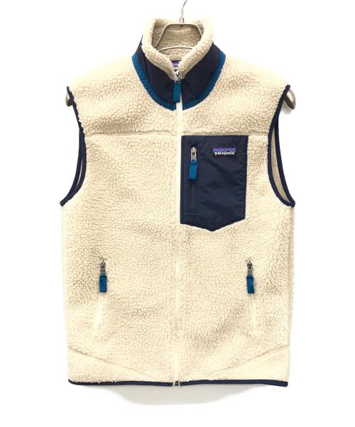 Patagonia（パタゴニア）Patagonia (パタゴニア) クラシックレトロXベスト ベージュ サイズ:Sの古着・服飾アイテム