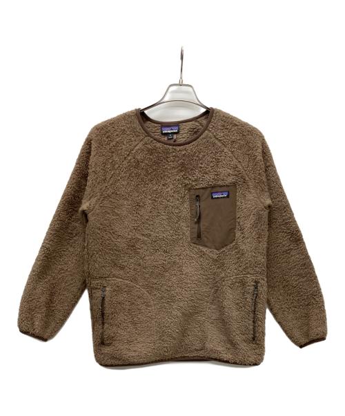 Patagonia（パタゴニア）Patagonia (パタゴニア) ロズ・ガトス・クルー ブラウン サイズ:SIZE Mの古着・服飾アイテム