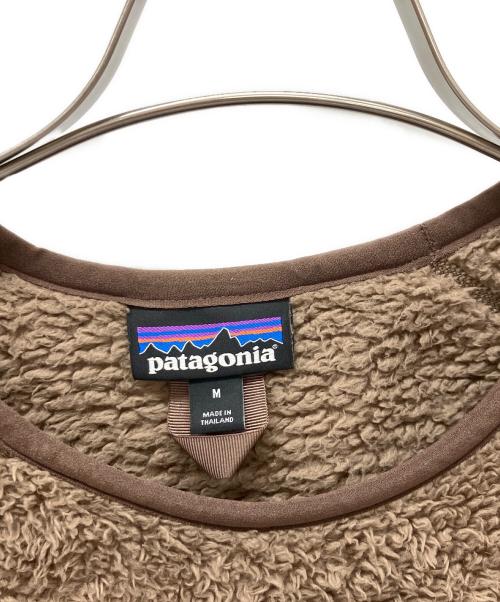 Patagonia（パタゴニア）Patagonia (パタゴニア) ロズ・ガトス・クルー ブラウン サイズ:SIZE Mの古着・服飾アイテム