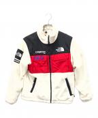 THE NORTH FACE×SUPREMEザ ノース フェイス×シュプリーム）の古着「Expedition Fleece Jacket」｜ホワイト