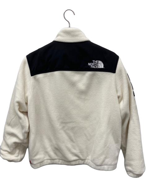 THE NORTH FACE（ザ ノース フェイス）THE NORTH FACE (ザ ノース フェイス) Supreme (シュプリーム) Expedition Fleece Jacket ホワイト サイズ:Mの古着・服飾アイテム