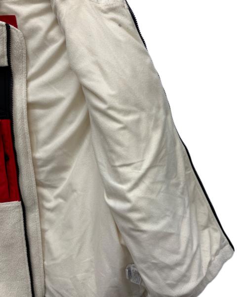 THE NORTH FACE（ザ ノース フェイス）THE NORTH FACE (ザ ノース フェイス) Supreme (シュプリーム) Expedition Fleece Jacket ホワイト サイズ:Mの古着・服飾アイテム