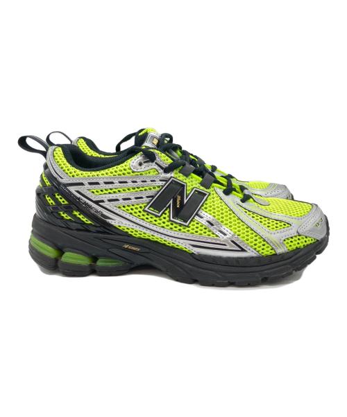 NEW BALANCE（ニューバランス）NEW BALANCE (ニューバランス) スニーカー ライトグリーン×シルバー サイズ:25.5㎝の古着・服飾アイテム