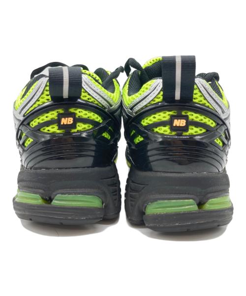 NEW BALANCE（ニューバランス）NEW BALANCE (ニューバランス) スニーカー ライトグリーン×シルバー サイズ:25.5㎝の古着・服飾アイテム