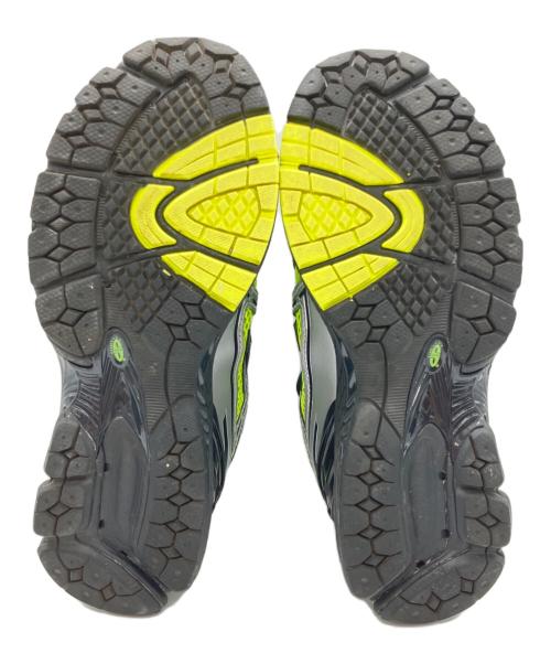 NEW BALANCE（ニューバランス）NEW BALANCE (ニューバランス) スニーカー ライトグリーン×シルバー サイズ:25.5㎝の古着・服飾アイテム