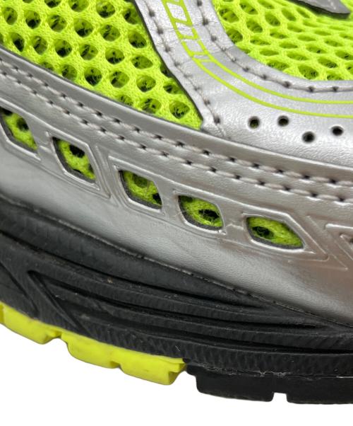 NEW BALANCE（ニューバランス）NEW BALANCE (ニューバランス) スニーカー ライトグリーン×シルバー サイズ:25.5㎝の古着・服飾アイテム
