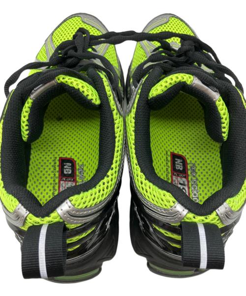 NEW BALANCE（ニューバランス）NEW BALANCE (ニューバランス) スニーカー ライトグリーン×シルバー サイズ:25.5㎝の古着・服飾アイテム