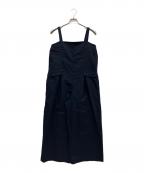 IENAイエナ）の古着「サロペット」｜ネイビー
