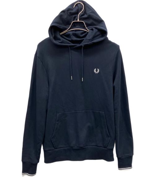 FRED PERRY（フレッドペリー）FRED PERRY (フレッドペリー) プルオーバーパーカー ネイビー サイズ:Mの古着・服飾アイテム