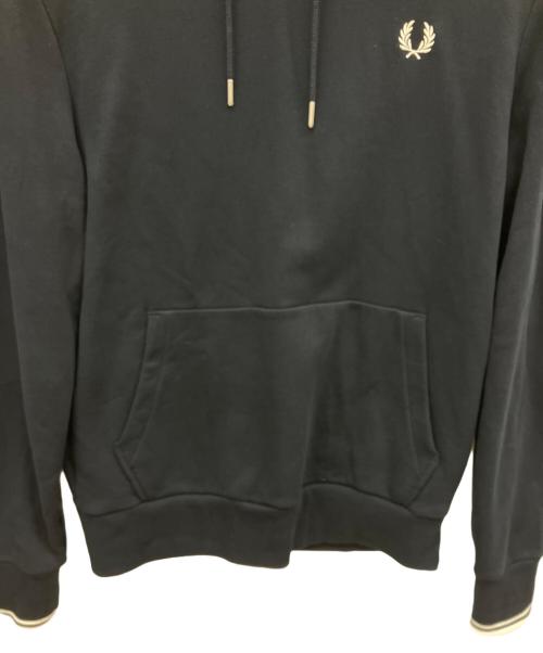 FRED PERRY（フレッドペリー）FRED PERRY (フレッドペリー) プルオーバーパーカー ネイビー サイズ:Mの古着・服飾アイテム