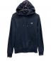 FRED PERRY（フレッドペリー）の古着「プルオーバーパーカー」｜ネイビー