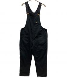 Dickies（ディッキーズ）の古着「オーバーオール」｜ブラック