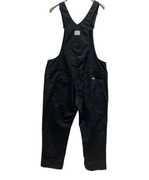 Dickies（ディッキーズ）Dickies (ディッキーズ) オーバーオール ブラック サイズ:Mの古着・服飾アイテム