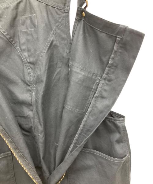 Dickies（ディッキーズ）Dickies (ディッキーズ) オーバーオール ブラック サイズ:Mの古着・服飾アイテム