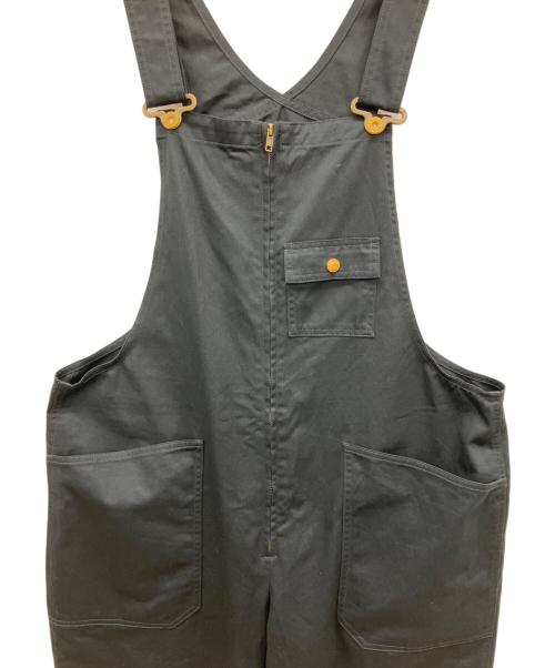 Dickies（ディッキーズ）Dickies (ディッキーズ) オーバーオール ブラック サイズ:Mの古着・服飾アイテム
