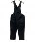 Dickies（ディッキーズ）の古着「オーバーオール」｜ブラック