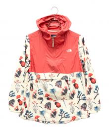 THE NORTH FACE（ザ ノース フェイス）の古着「アノラックパーカー」｜ピンク×ホワイト