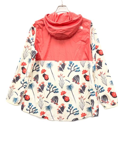 THE NORTH FACE（ザ ノース フェイス）THE NORTH FACE (ザ ノース フェイス) アノラックパーカー ピンク×ホワイト サイズ:Ｍの古着・服飾アイテム