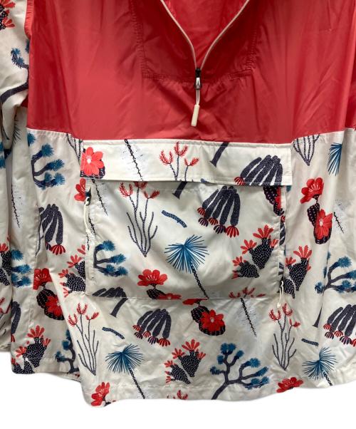 THE NORTH FACE（ザ ノース フェイス）THE NORTH FACE (ザ ノース フェイス) アノラックパーカー ピンク×ホワイト サイズ:Ｍの古着・服飾アイテム