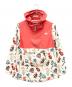 THE NORTH FACE（ザ ノース フェイス）の古着「アノラックパーカー」｜ピンク×ホワイト