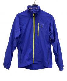 HAGLOFS（ホグロフス）の古着「LIZARD JACKET」｜ブルー