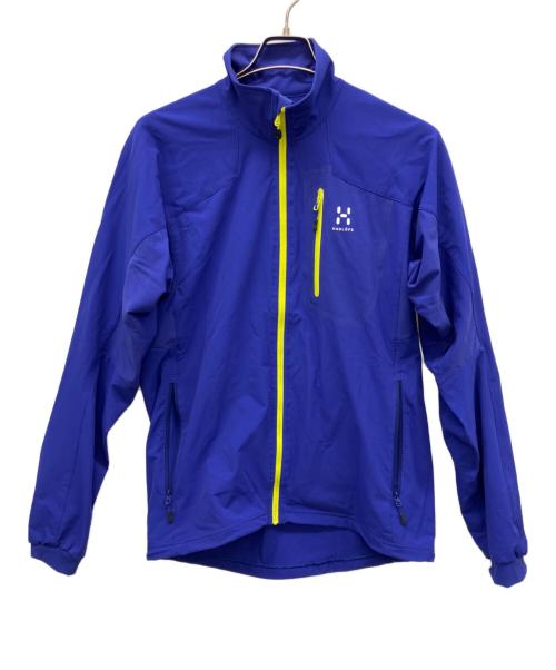 HAGLOFS（ホグロフス）HAGLOFS (ホグロフス) LIZARD JACKET ブルー サイズ:Ｍの古着・服飾アイテム