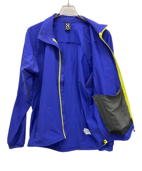 HAGLOFS（ホグロフス）HAGLOFS (ホグロフス) LIZARD JACKET ブルー サイズ:Ｍの古着・服飾アイテム