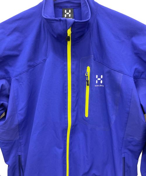 HAGLOFS（ホグロフス）HAGLOFS (ホグロフス) LIZARD JACKET ブルー サイズ:Ｍの古着・服飾アイテム