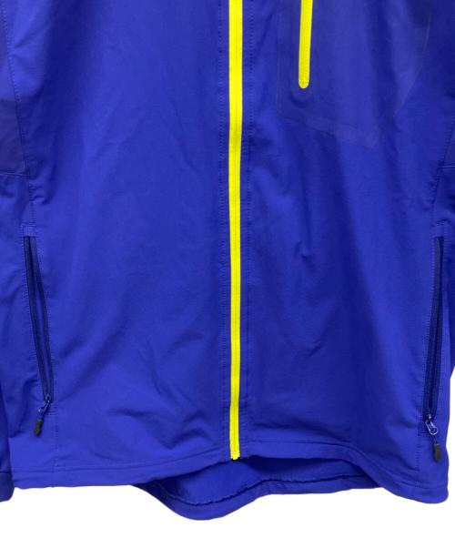 HAGLOFS（ホグロフス）HAGLOFS (ホグロフス) LIZARD JACKET ブルー サイズ:Ｍの古着・服飾アイテム