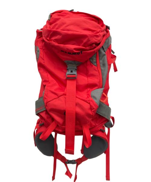 MAMMUT（マムート）MAMMUT (マムート) リュック レッドの古着・服飾アイテム