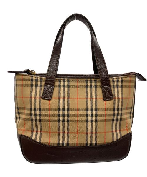 BURBERRY（バーバリー）BURBERRY (バーバリー) ハンドバッグの古着・服飾アイテム
