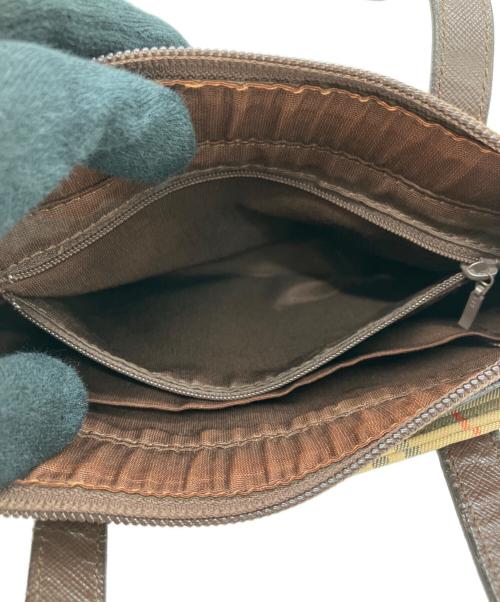 BURBERRY（バーバリー）BURBERRY (バーバリー) ハンドバッグの古着・服飾アイテム
