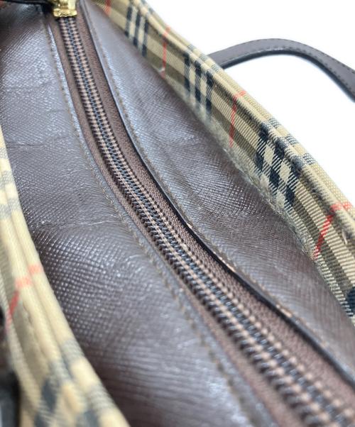 BURBERRY（バーバリー）BURBERRY (バーバリー) ハンドバッグの古着・服飾アイテム