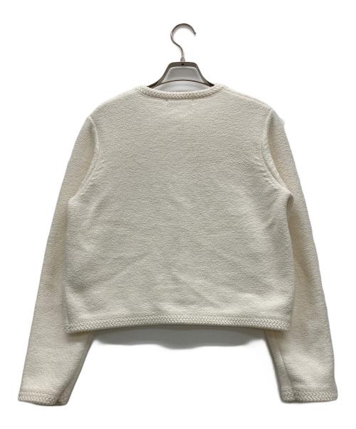 CADUNE（カデュネ）CADUNE (カデュネ) ジャケット ホワイト サイズ:38の古着・服飾アイテム