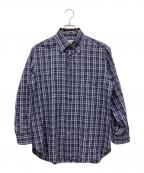 BRIONIブリオーニ）の古着「長袖シャツ」｜ブルー