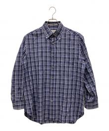 BRIONI（ブリオーニ）の古着「長袖シャツ」｜ブルー