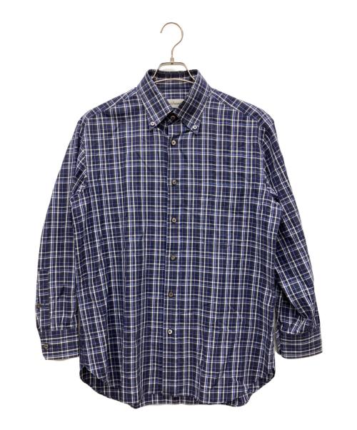 BRIONI（ブリオーニ）BRIONI (ブリオーニ) 長袖シャツ ブルー サイズ:不明の古着・服飾アイテム