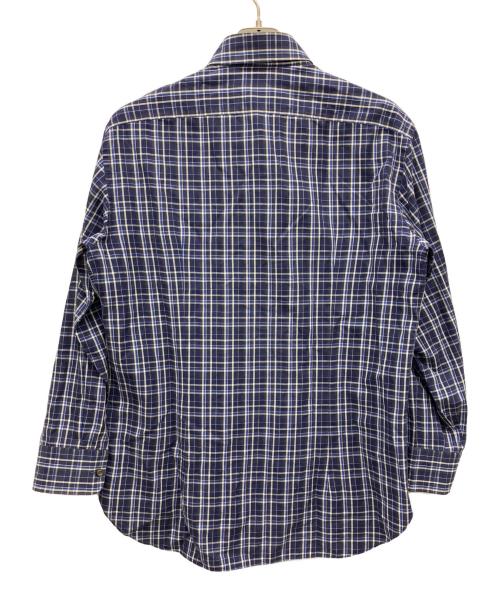 BRIONI（ブリオーニ）BRIONI (ブリオーニ) 長袖シャツ ブルー サイズ:不明の古着・服飾アイテム