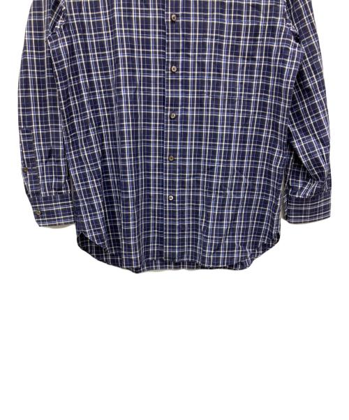 BRIONI（ブリオーニ）BRIONI (ブリオーニ) 長袖シャツ ブルー サイズ:不明の古着・服飾アイテム