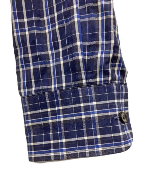 BRIONI（ブリオーニ）BRIONI (ブリオーニ) 長袖シャツ ブルー サイズ:不明の古着・服飾アイテム