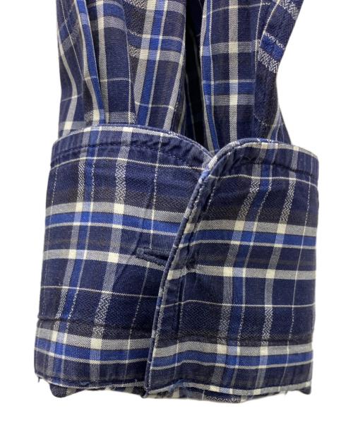 BRIONI（ブリオーニ）BRIONI (ブリオーニ) 長袖シャツ ブルー サイズ:不明の古着・服飾アイテム