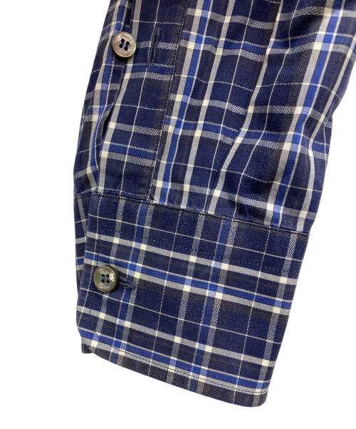 BRIONI（ブリオーニ）BRIONI (ブリオーニ) 長袖シャツ ブルー サイズ:不明の古着・服飾アイテム