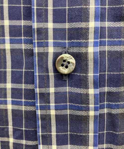 BRIONI（ブリオーニ）BRIONI (ブリオーニ) 長袖シャツ ブルー サイズ:不明の古着・服飾アイテム